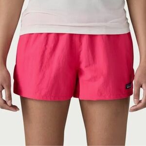 Patagonia Women's Pink Baggie Shorts